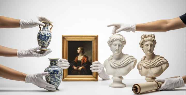 Manutention d'œuvres d'art  Paris