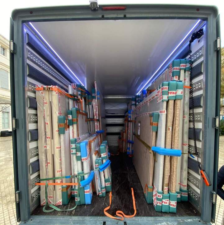 Transport fiable d'objets précieux Paris