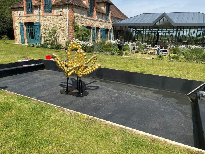 Réalisation d'intervention complexe en manutention d'œuvres d'art Paris