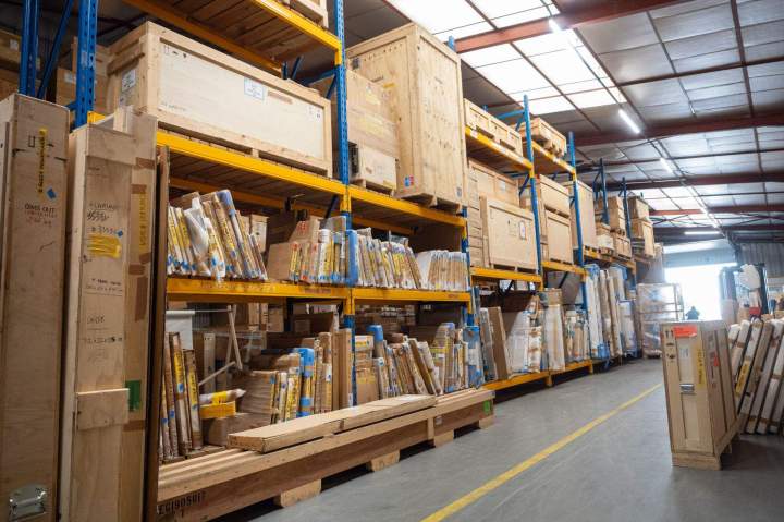 Un espace de stockage sécurisé et adapté pour vos œuvres